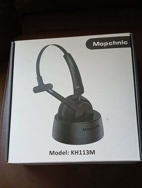 KH113M Black Wireless Headset
